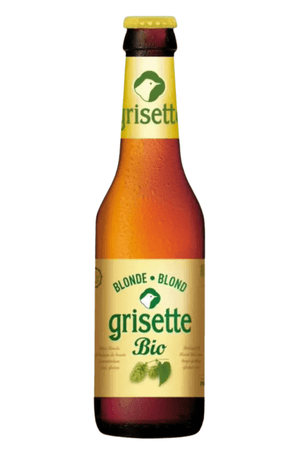 Grisette Blonde - Blonde sans gluten | 25cl | 5.5% - Free My Beer