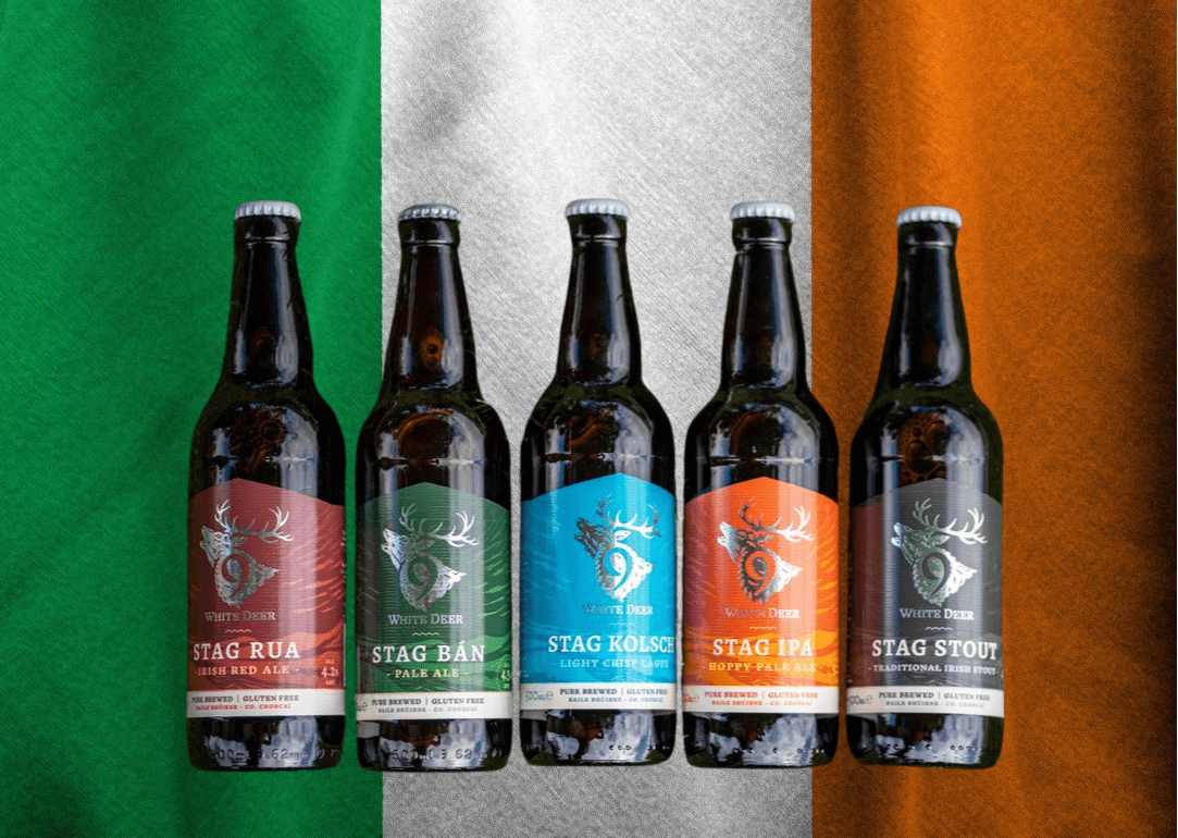 9 White Deer : une brasserie artisanale sans gluten - Free My Beer