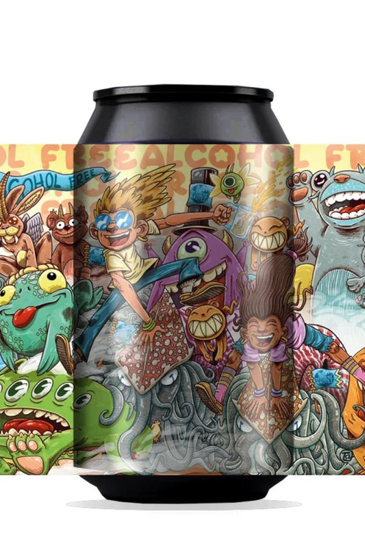 Brasserie Nautile - Free Party – IPA sans gluten | 33cl | sans alcool - Free My Beer