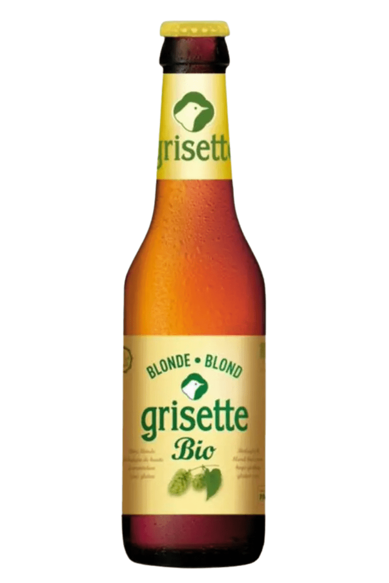Grisette Blonde - Blonde sans gluten | 25cl | 5.5% - Free My Beer