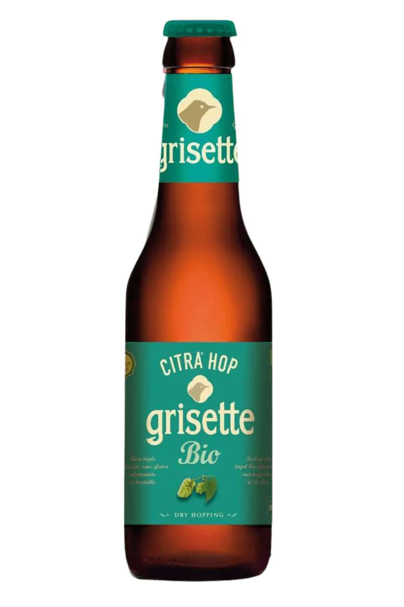 Grisette Citra hop bio - Triple sans gluten | 25cl | 8% - Free My Beer