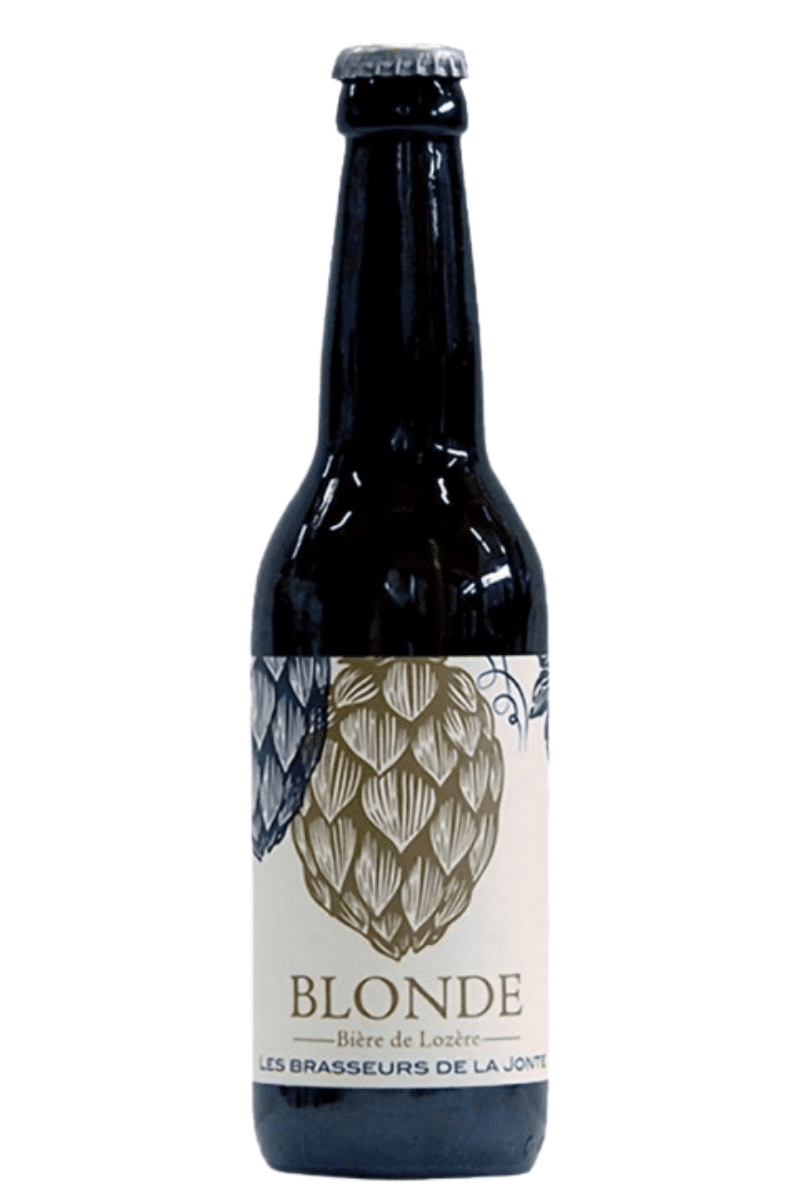 Les brasseurs de la Jonte - Blonde sans gluten bio | 33cl | 5.5% - Free My Beer