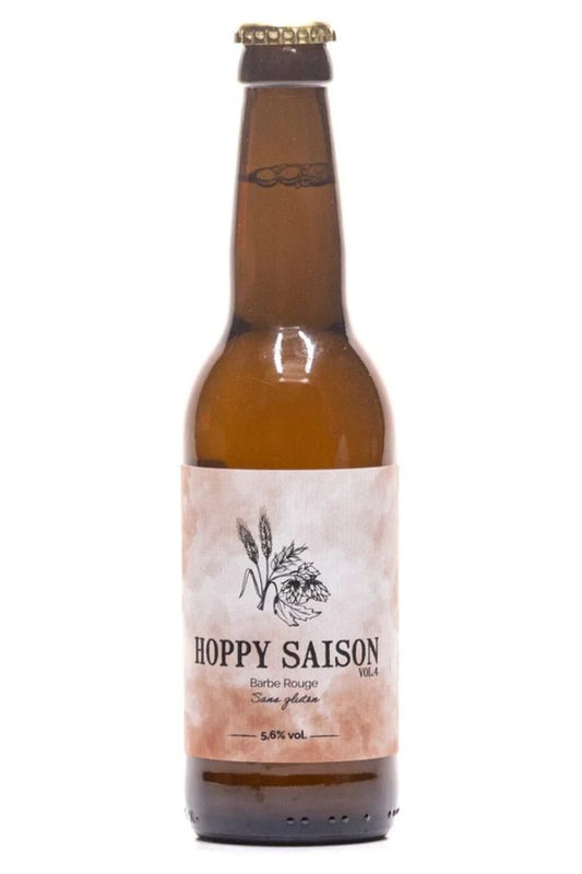 Microbrasserie Horla - Hoppy Saison - sans gluten | 33cl | 5.5% - Free My Beer