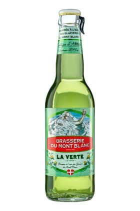 Brasserie du Mont Blanc - sans gluten - La Verte au Génépi | 33cl | 5.8° - Free My Beer