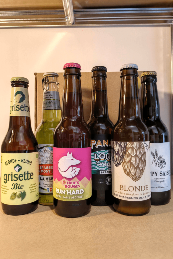 Pack 6 bières Découverte - Sans gluten - Free My Beer